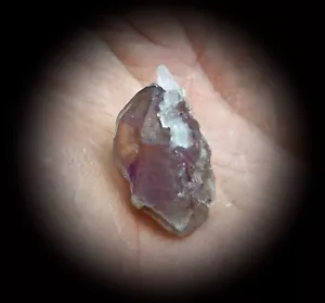 26mm Elestial Purple Amethyst w Chalcedony Kingston Range Fresno County, CA - Picture 1 of 6