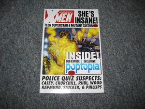 Marvel Comics Uncanny X-Men Poptopia TPB NEW - Picture 1 of 2