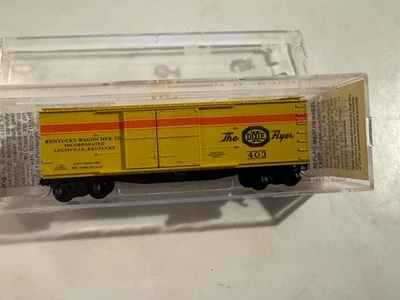 Micro-Trains N scale Fading Memories Series Kentucky Wagon Mfg Co., Dixie Flyer - Image 1 of 4