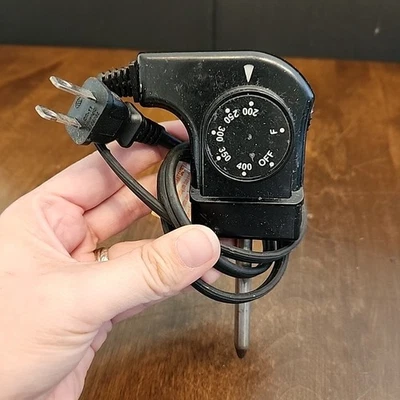 Cable de alimentación de sonda de control de calor de temperatura Oster CTW300A para plancha eléctrica Foto 1 de 3