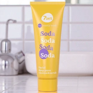 7 Tage Gesichtstiefe Reinigung & Peeling 7 Tage Soda koreanische Hautpflege Schönheit 80 ml - Bild 1 von 7