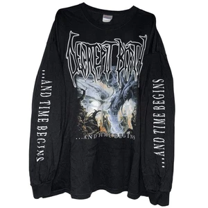 Vintage Decrepit Birth T-Shirt Gr. 3XL Spawn of Possession Enthauptet Deicide - Bild 1 von 3