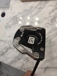 Evnroll EV12 Black Inline Short Slant Putter - 35in - Picture 1 of 6