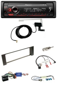 Pioneer DAB USB Lenkrad Bluetooth Autoradio für Audi A4 B6 00-04 Quadlock Doppel - Bild 1 von 11