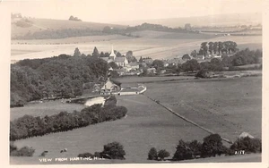 VIEW FROM HARTING HILL SUSSEX REAL PHOTO POSTCARD c.1950'S - Picture 1 of 1
