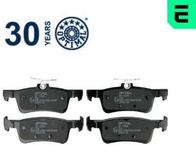 OPTIMAL BP-12838 Bremsbelagsatz für Scheibenbremse Bremsbelagsatz für Ford  - Bild 1 von 4