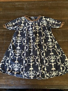 Persnickety size 4 Navy A-line dress - Picture 1 of 1