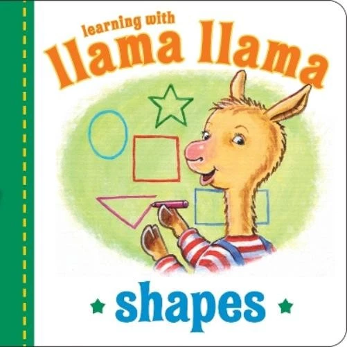 Anna Dewdney Llama Llama Shapes (Board Book) Llama Llama - Image 1 of 1