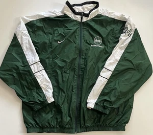Nike Colorado State Rams Jacket Mens XXXL Green Full Zip DriFit Windbreaker NCAA - Picture 1 of 8