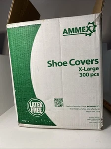 Annex X-Large Shoe Covers 300 Pcs Count Booties - Picture 1 of 2