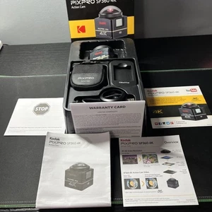 Kodak PIXPRO SP360 4K Action Camera - Picture 1 of 4