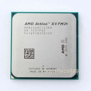 AMD ATHLON X4 845 PROCESSOR 3.5GHZ/3800MHZ(AD845XACI43KA)Socket FM2+ CPU - Picture 1 of 1