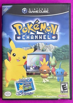 Canal Pokémon (Nintendo GameCube, 2003) Probado con Folleto.*Pequeño rasguño* Foto 1 de 3