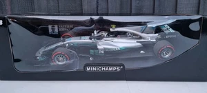 MINICHAMPS Mercedes-AMG Valtteri Bottas 2nd Mexican GP 2017 1:18 - Picture 1 of 12