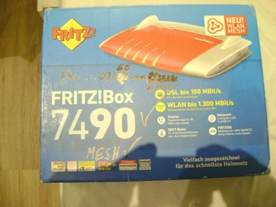 AVM FRITZ!Box 7490 WLAN Router mit Modem (20002584) - Bild 1 von 4