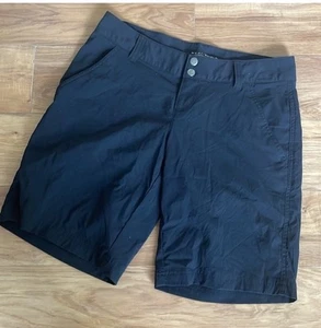 Columbia Saturday Trail lange Damenshorts 10” schwarz Damen 6 - Bild 1 von 3