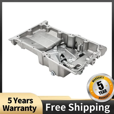 For 08-14 Chevy Malibu 2.4L 10-17 GMC Terrain 2.4L Engine Oil Pan 12578193 Foto 1 de 4