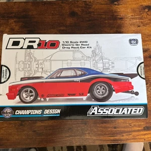 Team Associated 1/10 DR10 Electric On Road Drag Race Car Kit - Factory Sealed - Picture 1 of 2