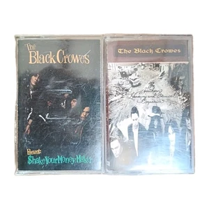 THE BLACK CROWES Cassette Bundle x 2 - Money Maker & Southern Harmony FREE POST - Picture 1 of 3