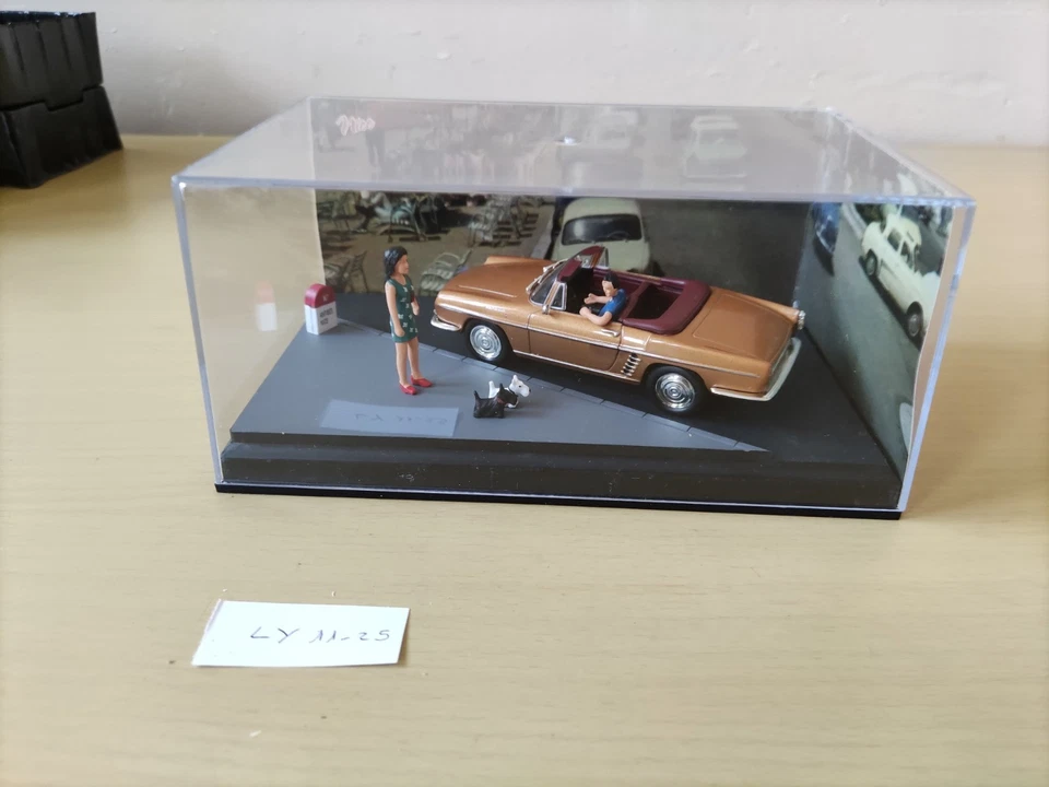 ALTAYA, LA ROUTE BLEUE, RENAULT FLORIDE 1/43e - Photo 1/2