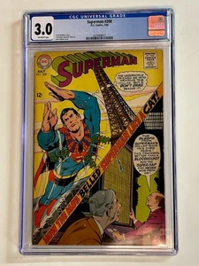 Superman #208 (DC, 1968) CGC 3.0 - Picture 1 of 2