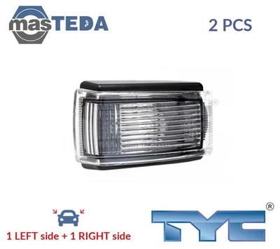 18-5971-11-2 INDICATOR LIGHT BLINKER LAMP PAIR TYC 2PCS NEW OE REPLACEMENT - Image 1 of 4