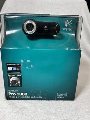 Logitech QuickCam Pro 9000 Web Cam - Image 1 of 4