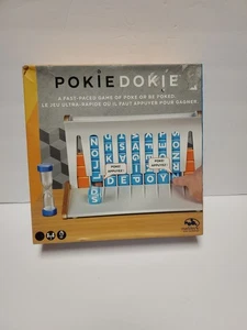 Pokie Dokie Spiel von Marbles Brain Workshop - Wortspiel für 2 Spieler gebraucht - Bild 1 von 4