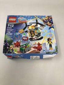 LEGO DC Super Hero Girls Bumblebee Helicopter 41234 DC Collectible