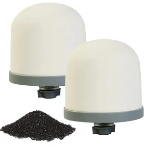Ceramic Dome Water Filter with Coconut Shell Activated Carbon, for Water Pre-... - Picture 1 of 7