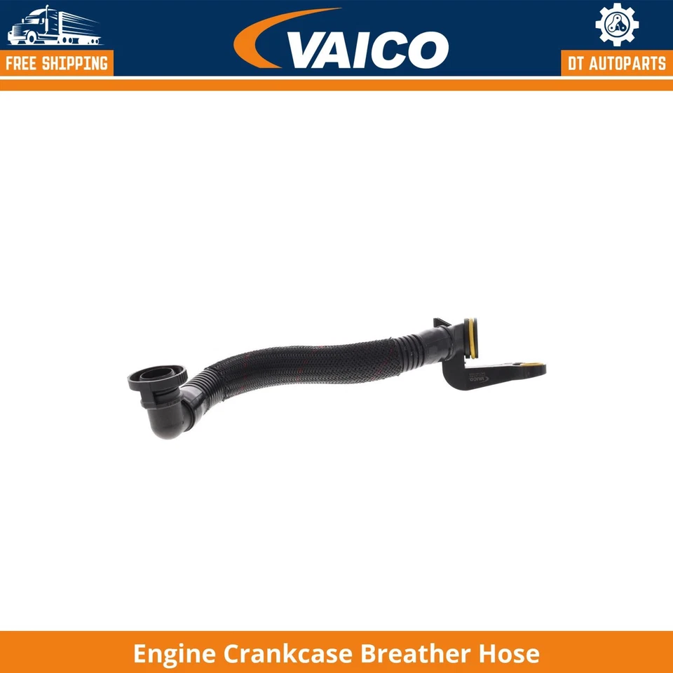 For 2015-2017 Volkswagen Golf SportWagen 1.8L Eng Crankcase Breather Hose Vaico - Image 1 of 1