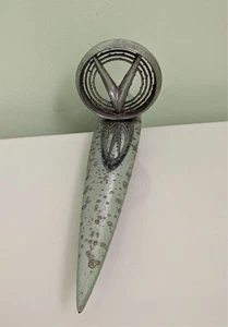 Vintage 1955 BUICK ROADMASTER Hood Ornament #1166421, 10" Length - Picture 1 of 7