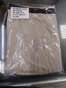 DRIFIRE Permanent FR Moisture Control Silk Weight Boxer Briefs Desert Sand MED - Picture 1 of 2