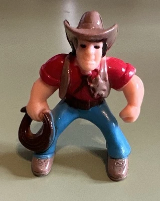 Lincoln Logs Cowboy Tex Western Figure Replacement Part Stagecoach Station - Image 1 of 4