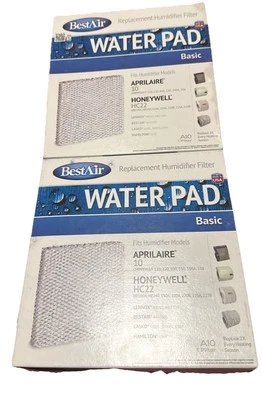 BestAir A10 Best Air Furnace Humidifier Evaporator Replacement Water Pad-2 Pack - Image 1 of 4
