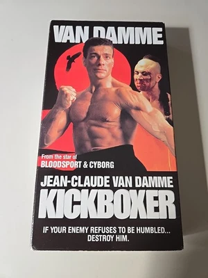 Kickboxer (VHS, 1989) - Image 1 of 4