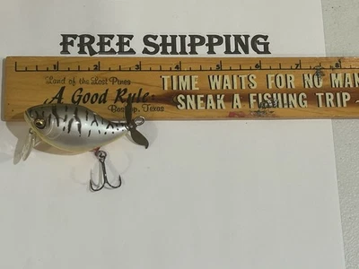 SEÑUELO MEGABASS ITO RUIDOSO CAT SPLAT MODELO 5/8 DIFÍCIL DE ENCONTRAR COLOR EXCELENTE ESTADO Foto 1 de 4