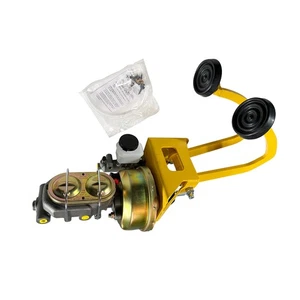 Universal Power Brake Booster Clutch Pedal Master Cylinder Assembly Street Rod - Picture 1 of 6