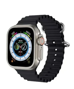 Z77 Ultra Smart Watch AMOLED Compass Heart Rate Blood Press Bluetooth Call - Picture 1 of 17