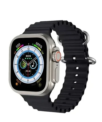 Z77 Ultra Smart Watch AMOLED Compass Heart Rate Blood Press Bluetooth Call - Image 1 of 4