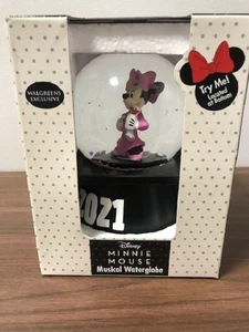 Minnie Mouse Musical 2021 Waterglobe Brand New - Picture 1 of 1