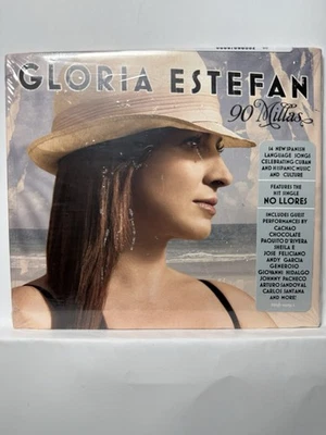 GLORIA ESTEFAN-90 MILLAS-2007 SONY BMG RECORDS CD-DIGIPAK-SEALED - Image 1 of 3