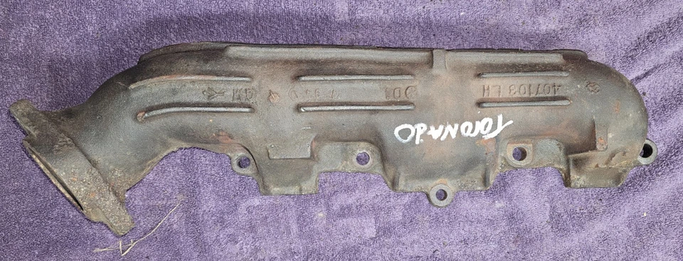 Colector de escape Oldsmobile Toronado 1977-1978 lado izquierdo (del conductor) Foto 1 de 4