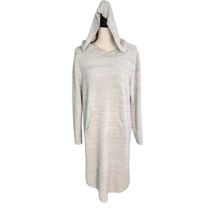 Vestido de Noche Softies by Paddi Murphy Malvavisco Con Capucha Tumbona Beige Talla L/XL - Imagen 1 de 14