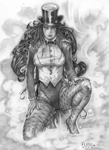 SEXY SIGNIERTER ZATANNA DRUCK - Tom FLEMing - Bild 1 von 1