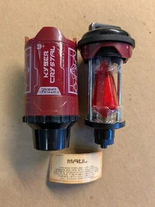 Disney Star Wars Galaxy's Edge ROJO V2 Kyber Cristal DARTH MAUL / DARTH VADER - Imagen 1 de 1