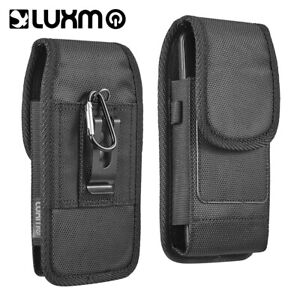 HOLSTER BELT CLIP HEAVY DUTY RUGGED POUCH FOR LG, IPHONES, MOTOROLA, SAMSUNG