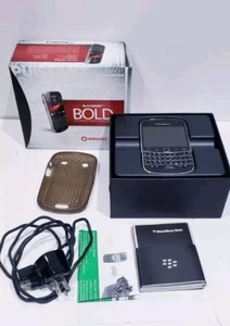 AS IS - BlackBerry Bold 9900 Smartphone - Rogers Network - Check Photos - Picture 1 of 9