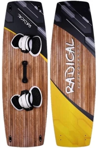 RADICAL KITEBOARDS Kiteboard, CARBON, 152x47 cm, RAYON - Bild 1 von 1