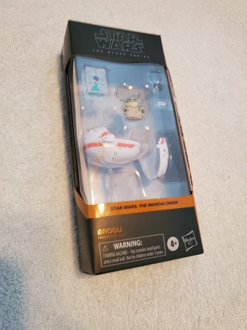 Star Wars The Black Series #26 GROGU 6” Hasbro Action Figure Cover